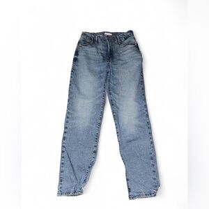 Good American Light Blue Straight Leg Jeans
